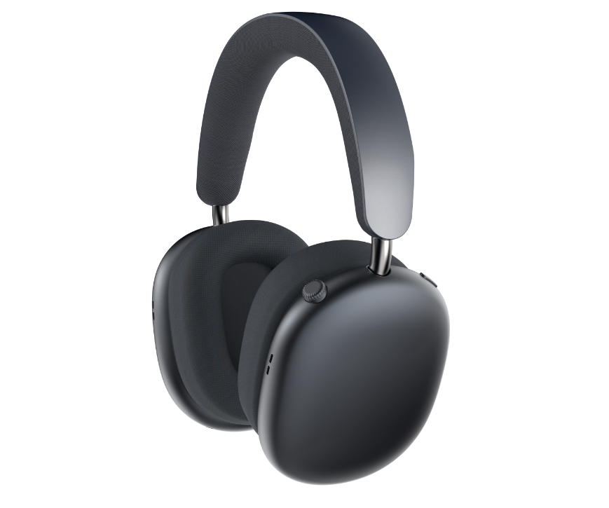 Over-Ear Noise Cancelling Headphones – Deep Bass & Comfort Fit